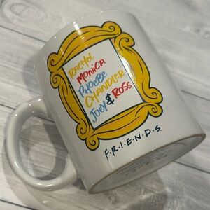 FRIENDS Mug with Iconic Yellow Picture Frame